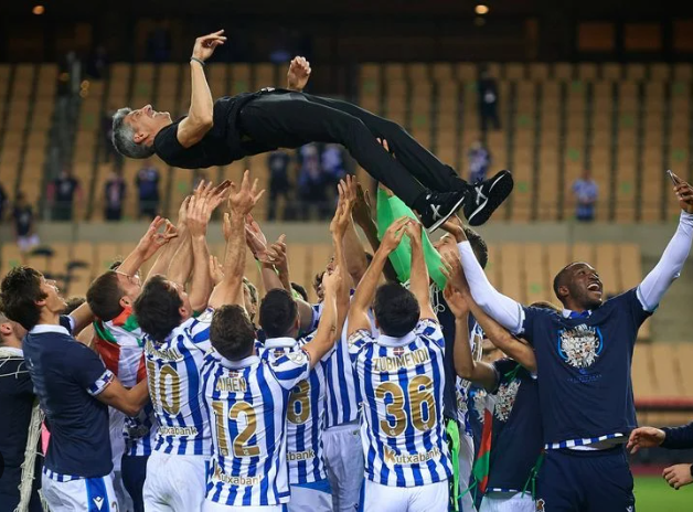 Imanol Alguacil un hombre de corazón&nbsp;txuriurdin