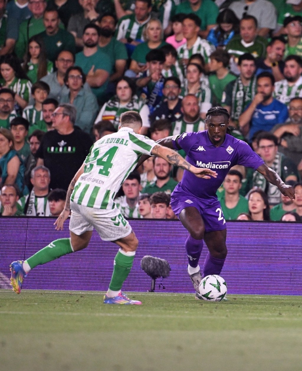 Previa Fiorentina-Betis: Una noche para la historia en&nbsp;Florencia