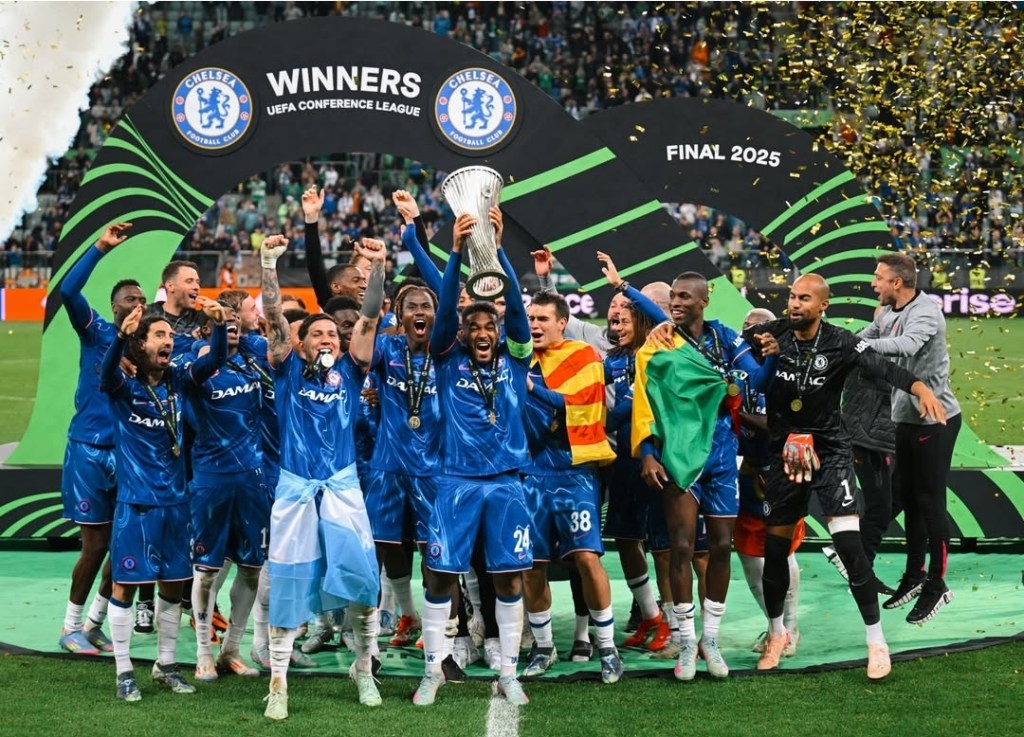El Chelsea completa su legado&nbsp;europeo