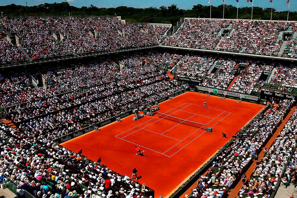Luces y sombras: así quedaron los caminos en Roland Garros&nbsp;2025