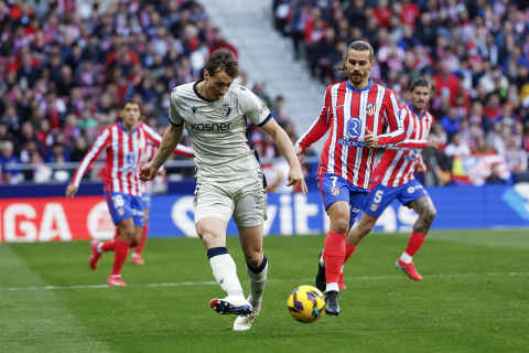 Previa CA Osasuna – Atlético de Madrid: los rojillos quieren viajar por&nbsp;Europa