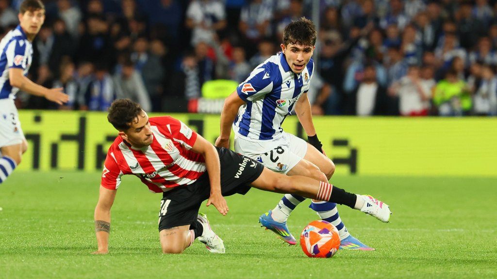El derbi vasco acaba en tablas en un partido sin&nbsp;goles