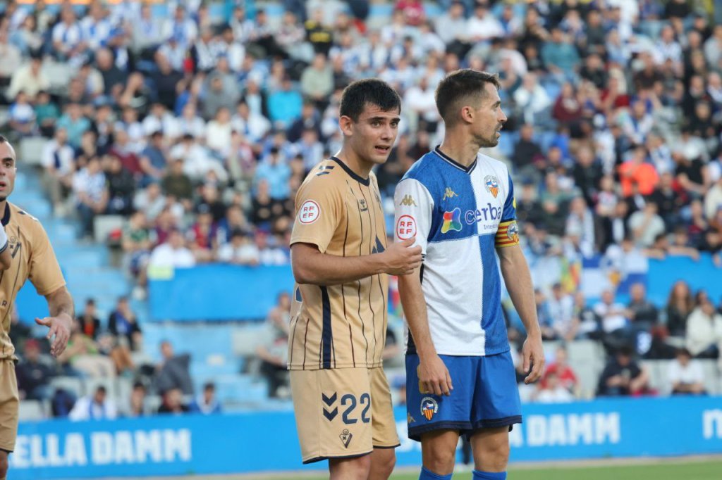 Crónica CE Sabadell -Eibar B: Todo abierto para&nbsp;Ipurua.