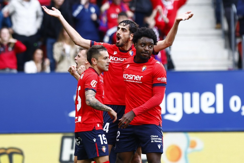 Osasuna tiene el sueño europeo muy&nbsp;cerca