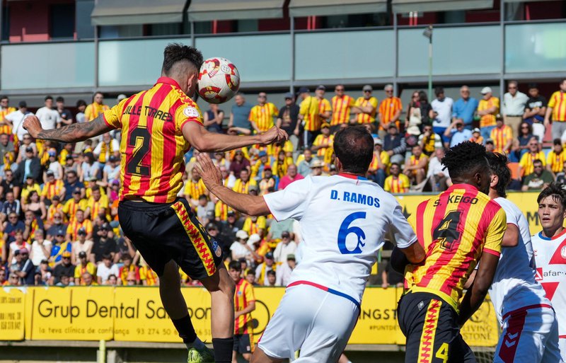 El Sant Andreu cae derrotado 1-2 frente al Rayo Majadahonda y se queda a las puertas de la final de los Play Offs de ascenso a Primera&nbsp;Federación