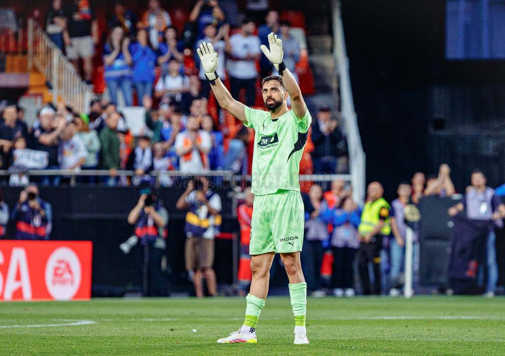 Valencia 0-1 Athletic: El Valencia se desinfla en una tarde de&nbsp;despedidas