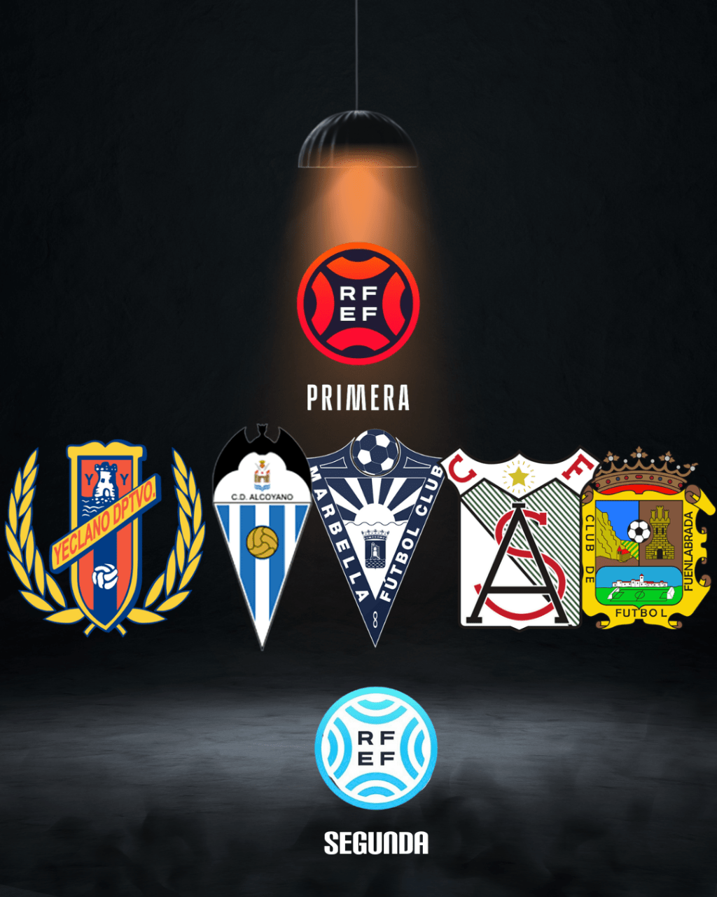 Sábado de infarto en la Primera RFEF G2: cinco equipos por tres plazas de&nbsp;permanencia.