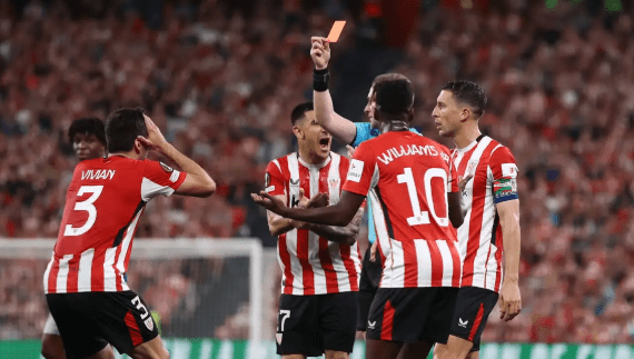 Los errores en las áreas desquician al&nbsp;Athletic