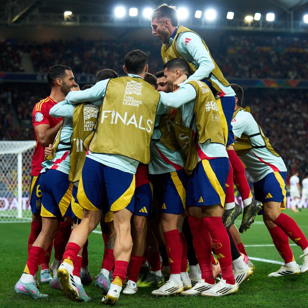 España sufre más de lo previsto para meterse en la final de la Nations&nbsp;League