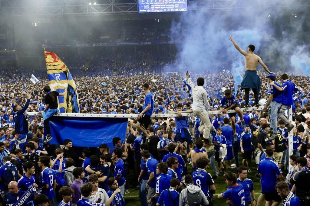 El Real Oviedo vuelve a&nbsp;primera.