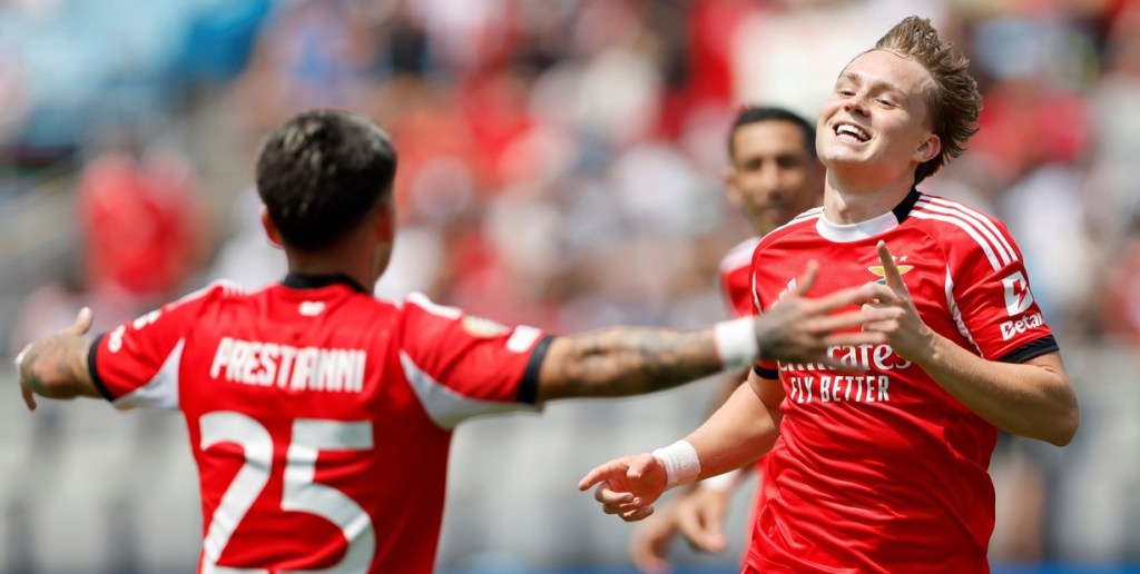 Benfica sorprende al gigante bávaro y se adueña del&nbsp;grupo