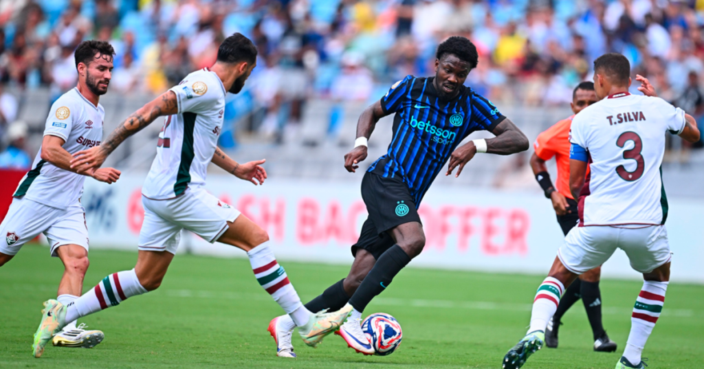 El Fluminense firma una gesta histórica: 0-2 al Inter y clasificación para los cuartos de final del Mundial de&nbsp;Clubes