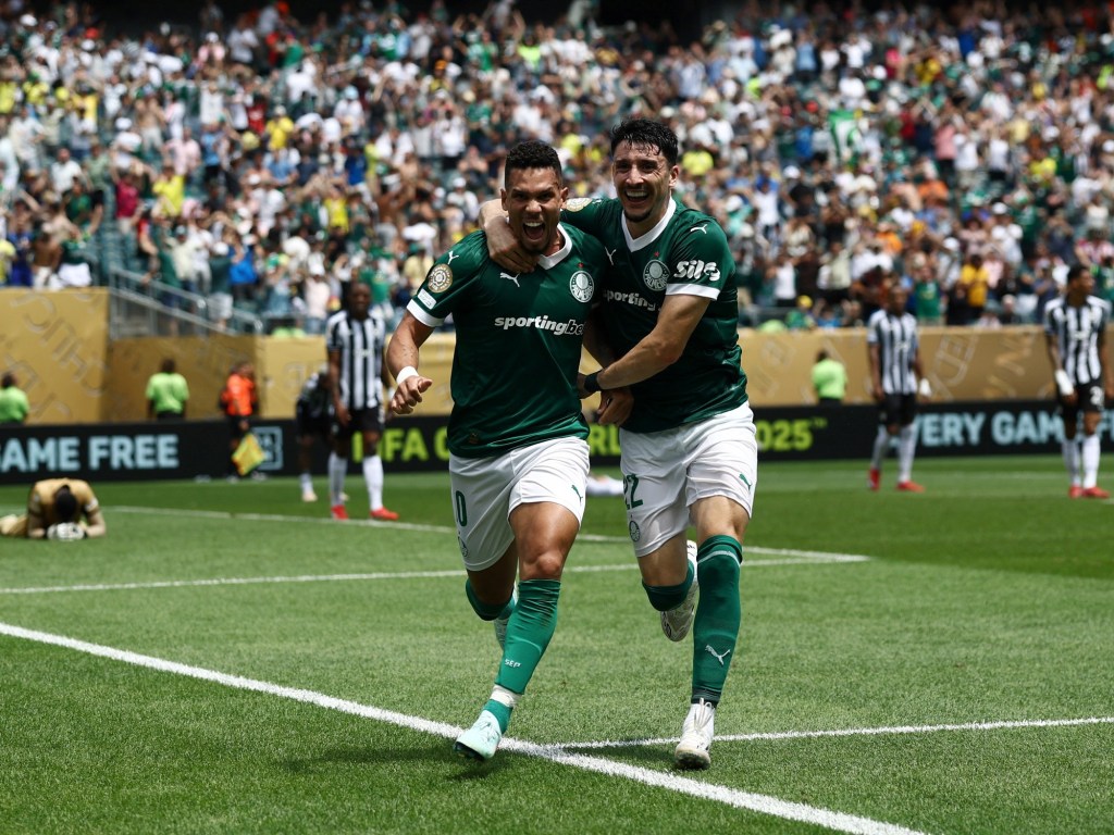 Paulinho decide en la prórroga y mete a Palmeiras en&nbsp;cuartos