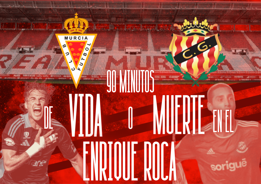 Previa Murcia – Nàstic: 90 minutos a vida o muerte en el Enrique&nbsp;Roca