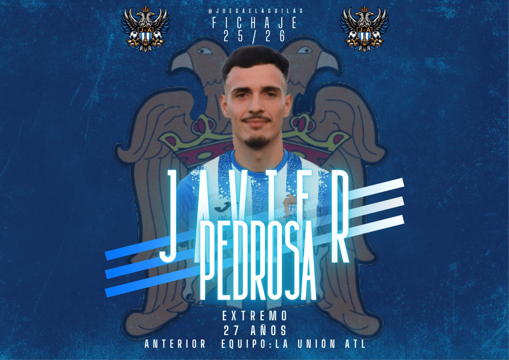 Javier Pedrosa, nuevo fichaje del Águilas&nbsp;FC