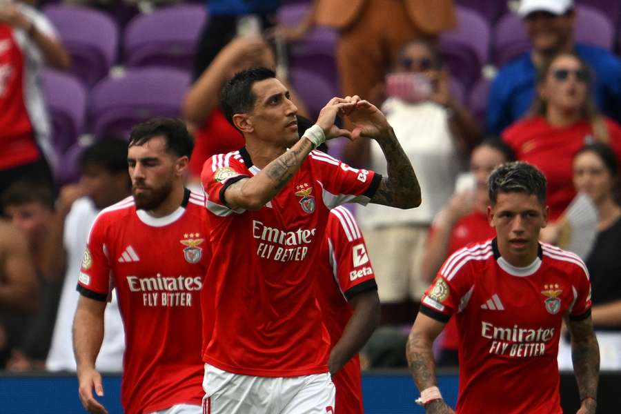Tormenta roja: Benfica arrasa sin&nbsp;piedad