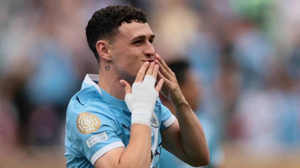 El Manchester City vence sin brillar a un combativo Wydad&nbsp;AC