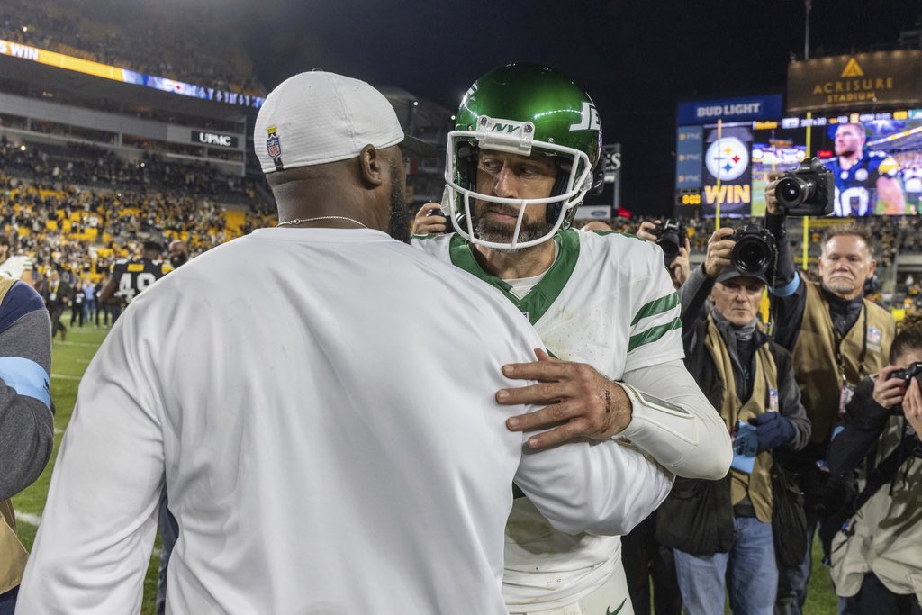 Aaron Rodgers será&nbsp;Steeler