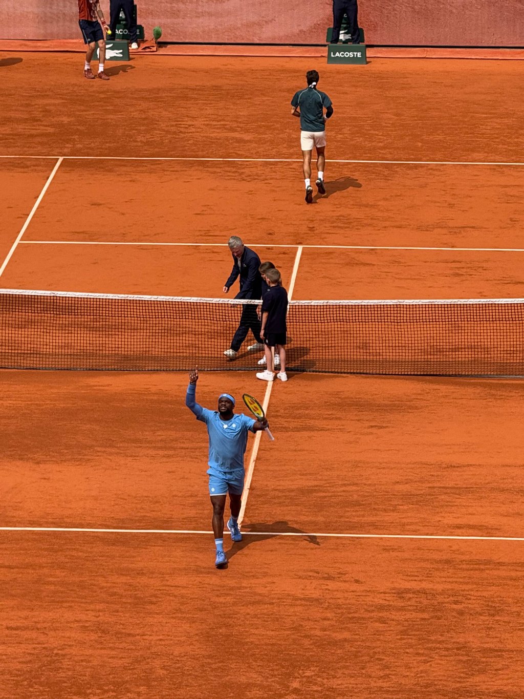 Musetti se impone a Tiafoe y está en unas nuevas semifinales de&nbsp;tierra