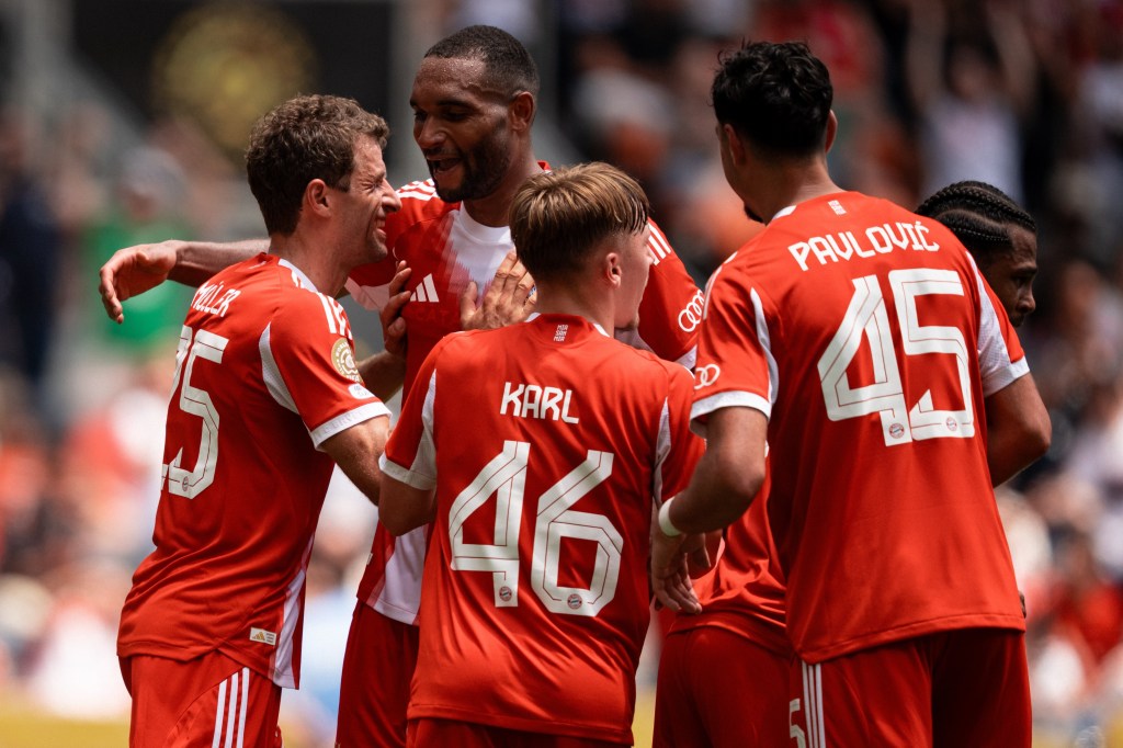 El Bayern comienza el Mundial con un baño&nbsp;sideral