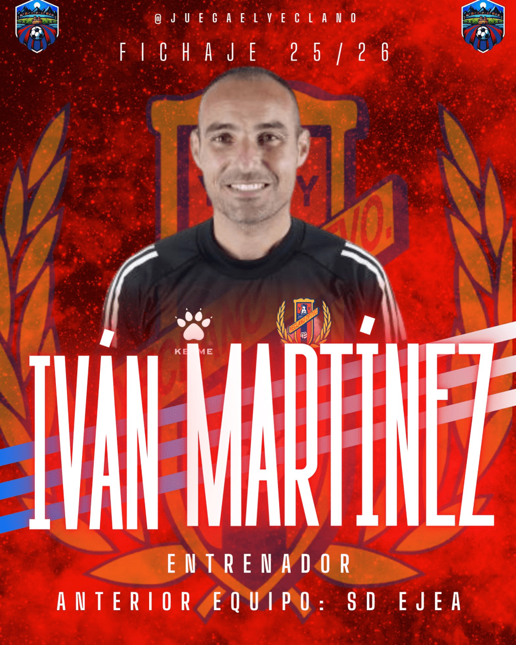 Iván Martínez deja claras sus intenciones al llegar al Yeclano&nbsp;Deportivo