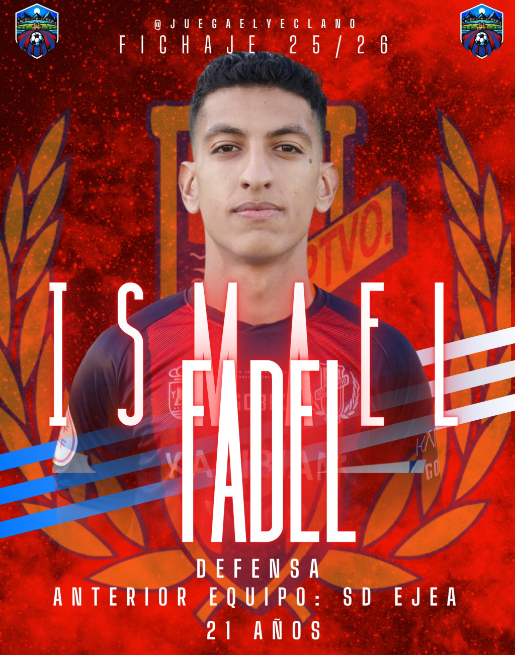 Ismael Fadel, nuevo refuerzo del Yeclano&nbsp;Deportivo