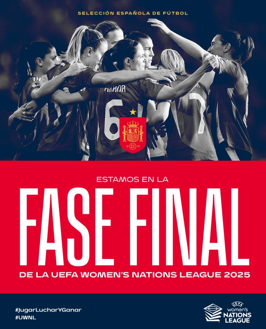 Claudia Pina decidió bailar en RCDE&nbsp;Stadium