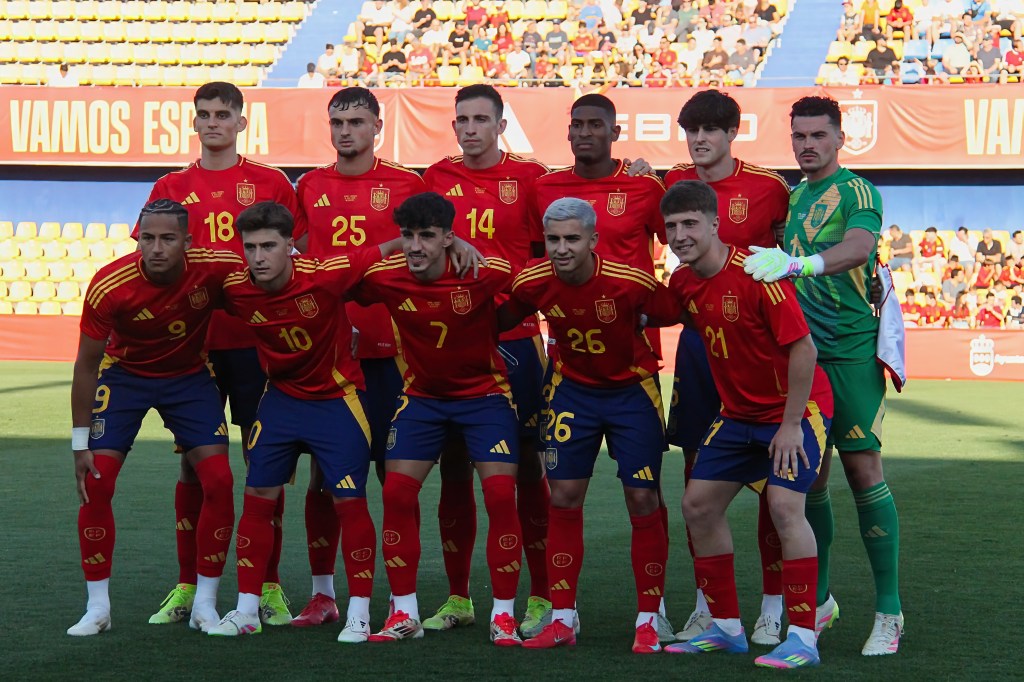 Kvasnytsia apaga a la selección sub21 en un partido&nbsp;amargo