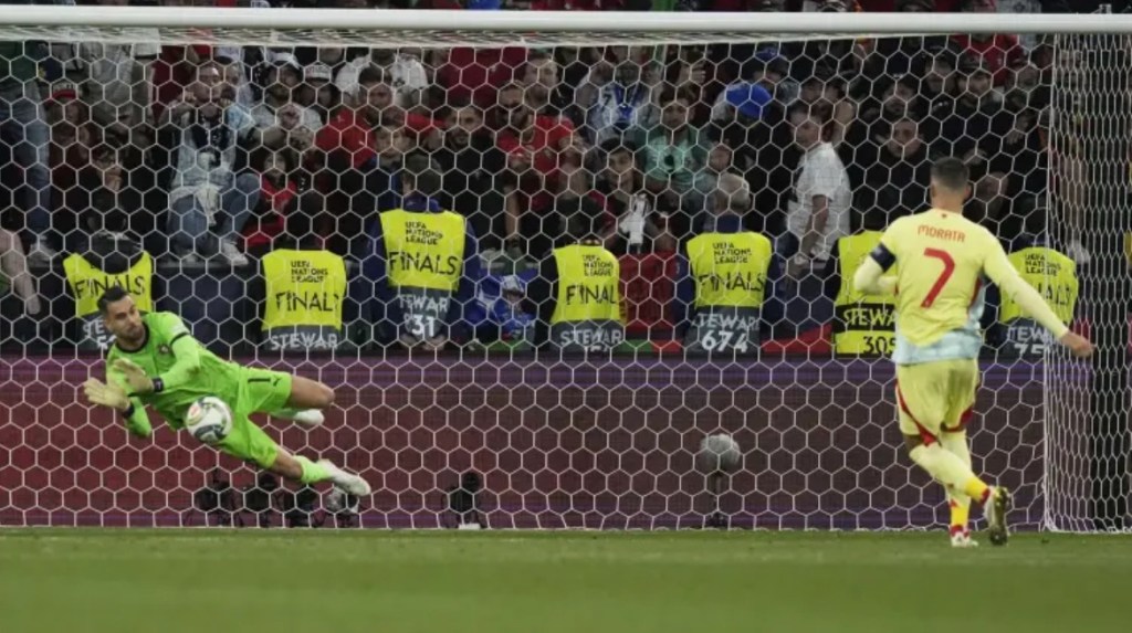 Portugal se lleva la Nations League en los penaltis: Morata fue la pena&nbsp;máxima