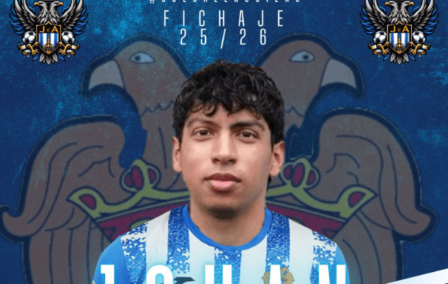 Johan Terranova, un cohete para la banda derecha del Águilas FC&nbsp;25/26