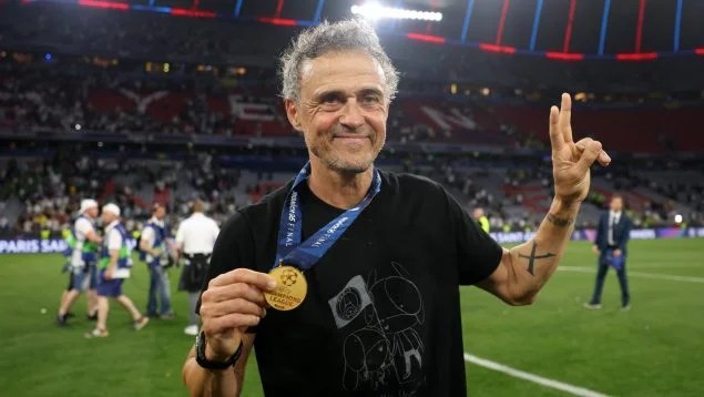 Luis Enrique, tras el 4-0 del PSG al Atlético: «Tenemos hambre de ganar&nbsp;todo’»