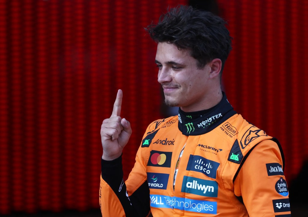 Exhibición absoluta de Norris en&nbsp;Austria