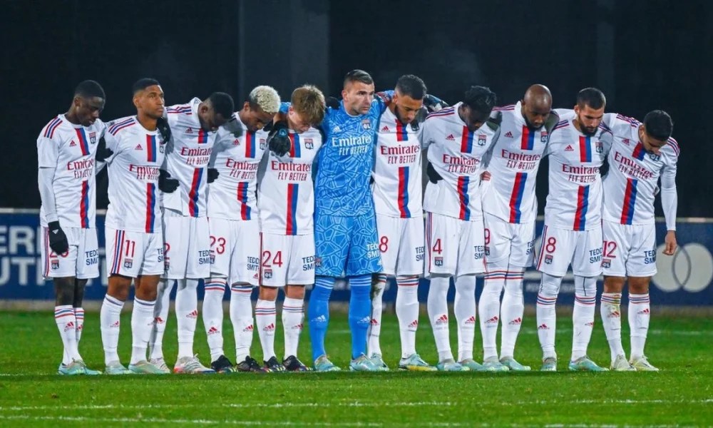 El Olympique de Lyon desciende sin perder, la caída de un grande de&nbsp;Francia