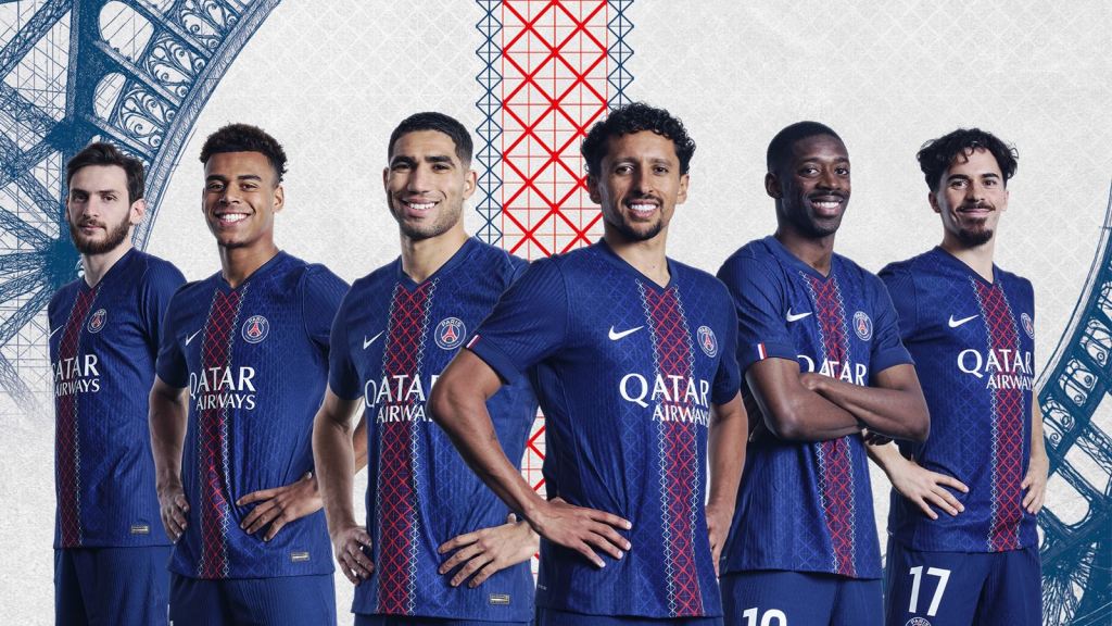Los convocados del PSG para su estreno&nbsp;mundial