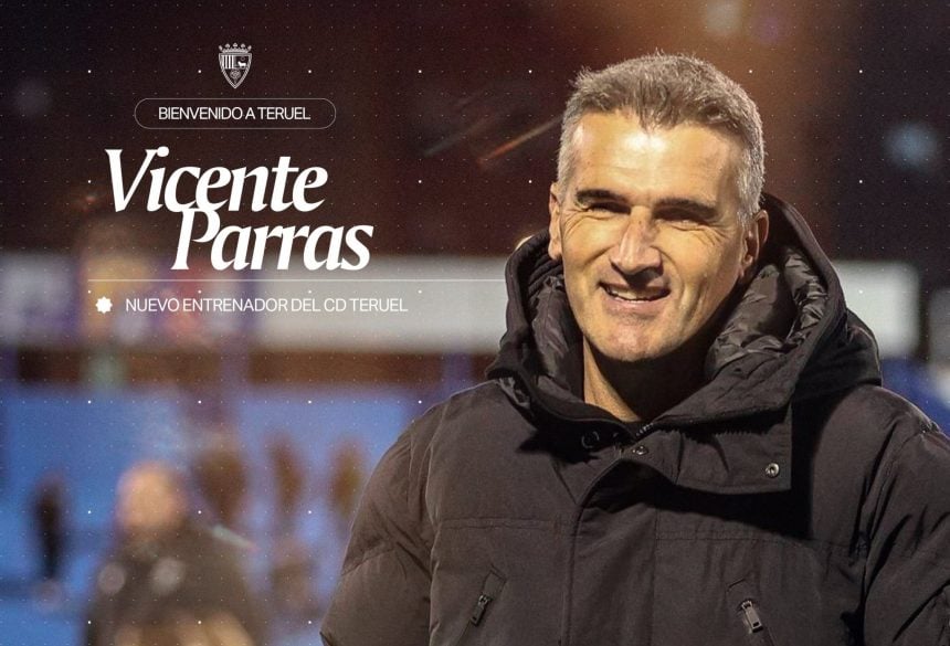 El banquillo del Yeclano da un vuelco, Vicente Parras al&nbsp;Teruel