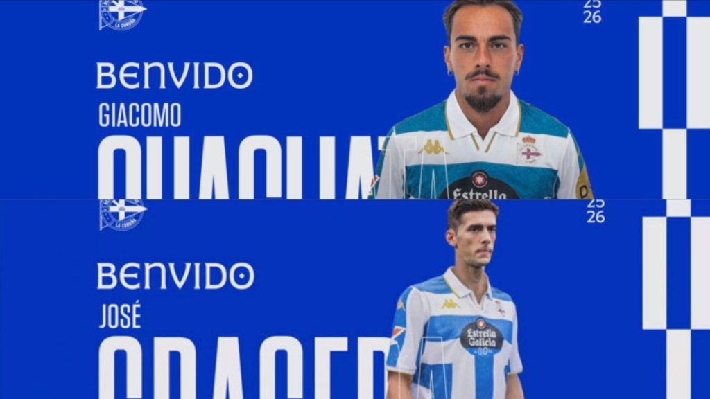 El deportivo sorprende con un doble&nbsp;fichaje