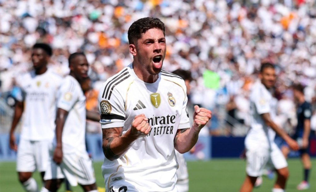 Valverde, el motor incansable del nuevo&nbsp;Madrid