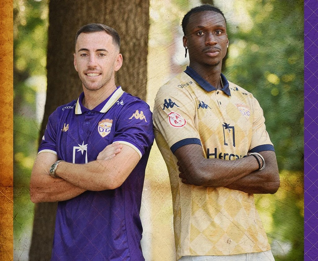 El Dépor ya tiene sus equipaciones para la&nbsp;25/26