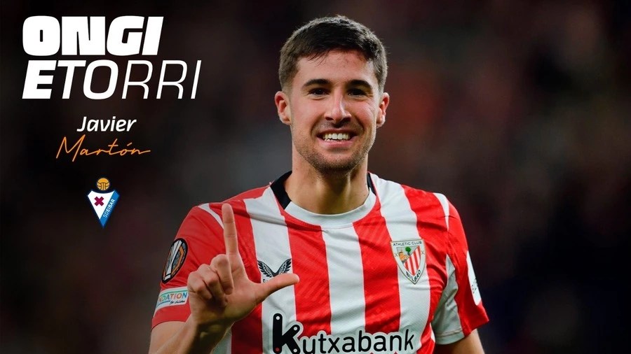 Javi Martón firma por el Eibar hasta&nbsp;2028