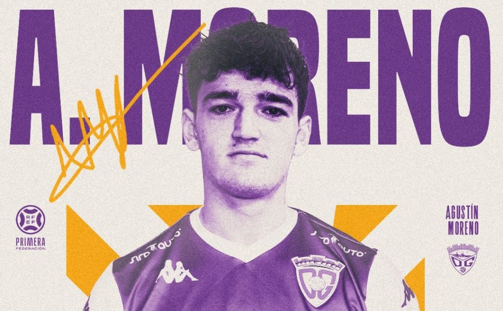 Agus Moreno, nuevo refuerzo del&nbsp;Dépor