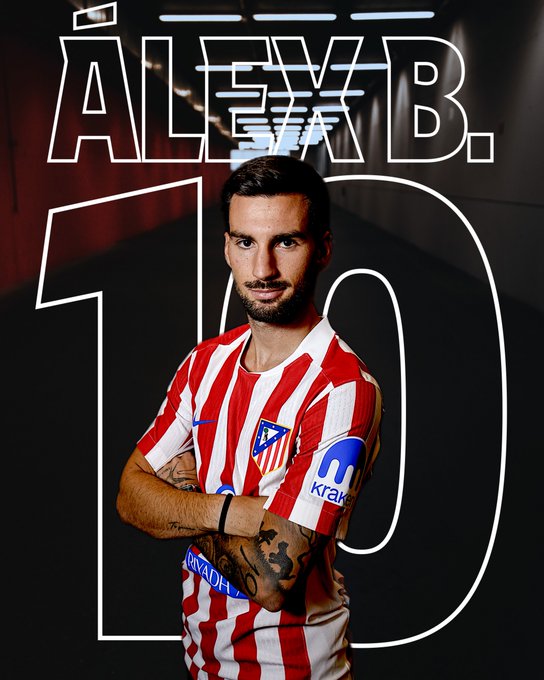 Álex Baena, el nuevo «10» del Atlético de&nbsp;Madrid