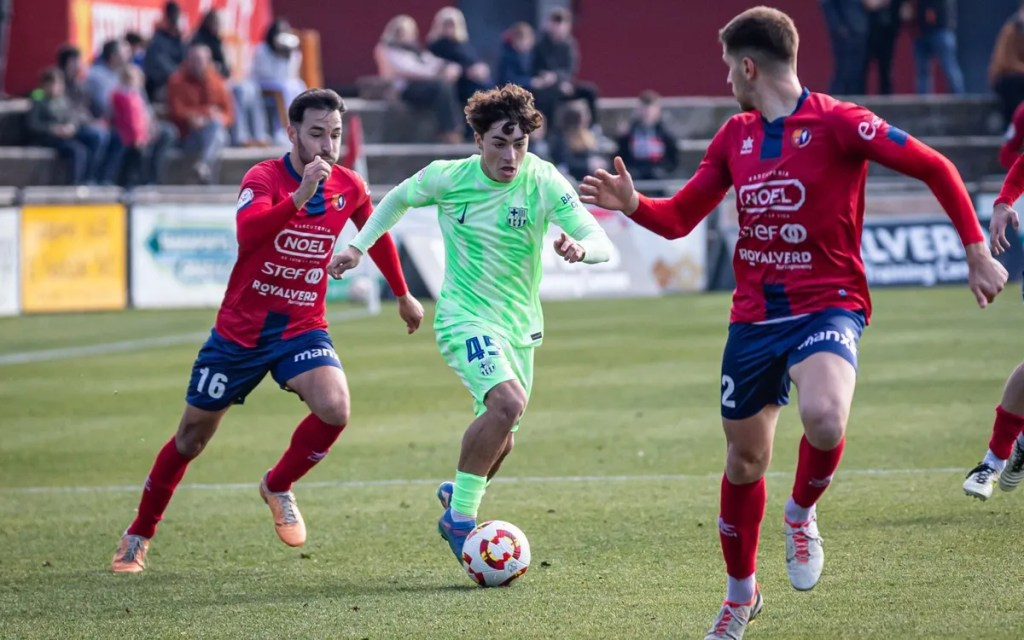 Previa Barça Atlètic – UE Olot; primera prueba para los hombres de&nbsp;Belletti