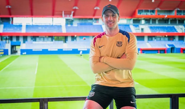 Arranca el Barça Atlètic de Juliano&nbsp;Belletti