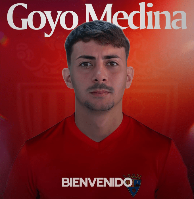 Goyo Medina firma su vuelta a&nbsp;1RFEF
