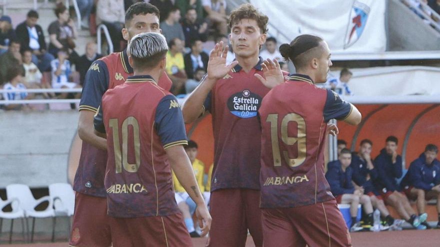 El Deportivo golea en su debut de&nbsp;pretemporada