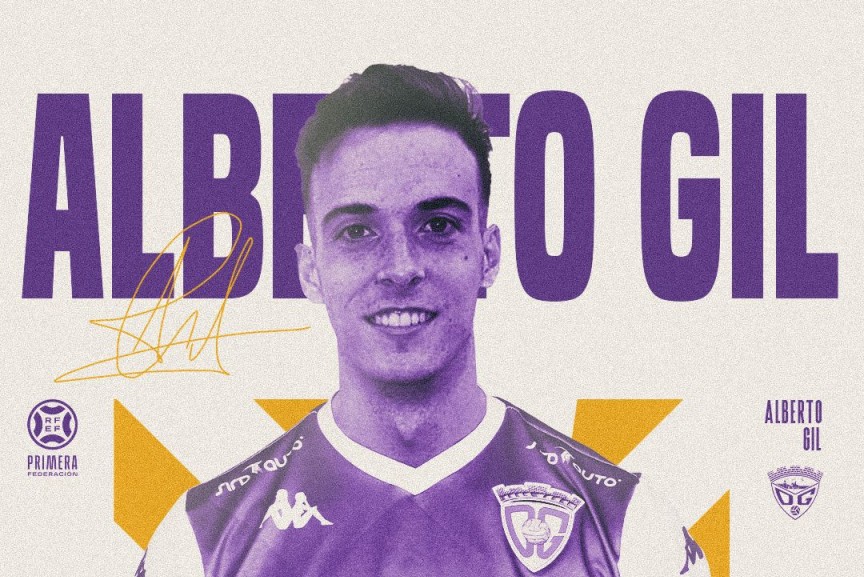 Alberto Gil, segundo refuerzo del&nbsp;Dépor