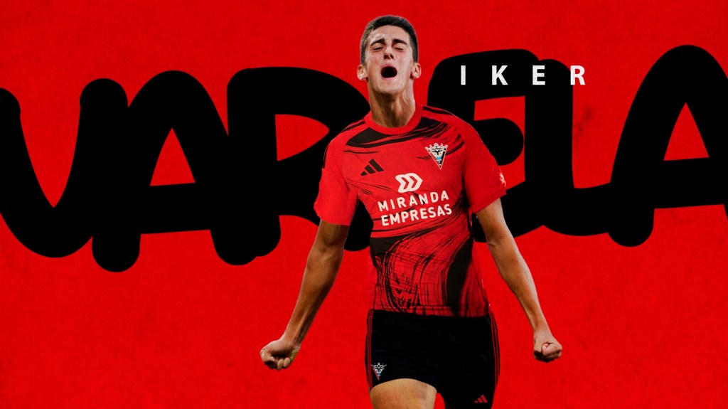 Otro cachorro a Miranda de Ebro: Iker Varela jugará cedido en el CD&nbsp;Mirandés