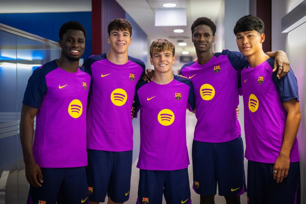 Los 10 chavales de&nbsp;Flick