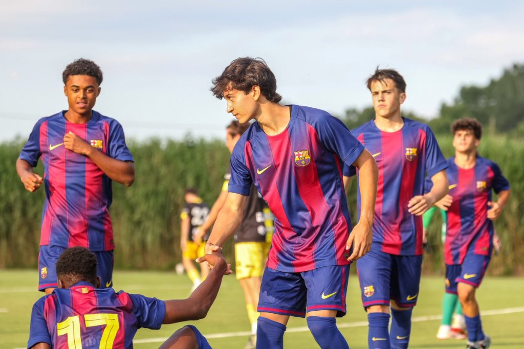 El Barça Atlètic se estrena con&nbsp;victoria