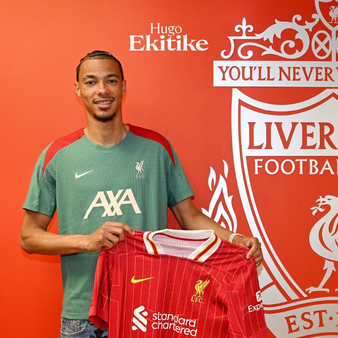 Hugo Ekitiké, al Liverpool por 95 ‘kilos’